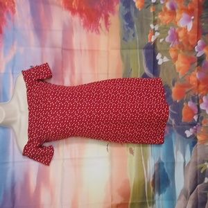 Womens Off The Shoulder Dress Size Small NWOT